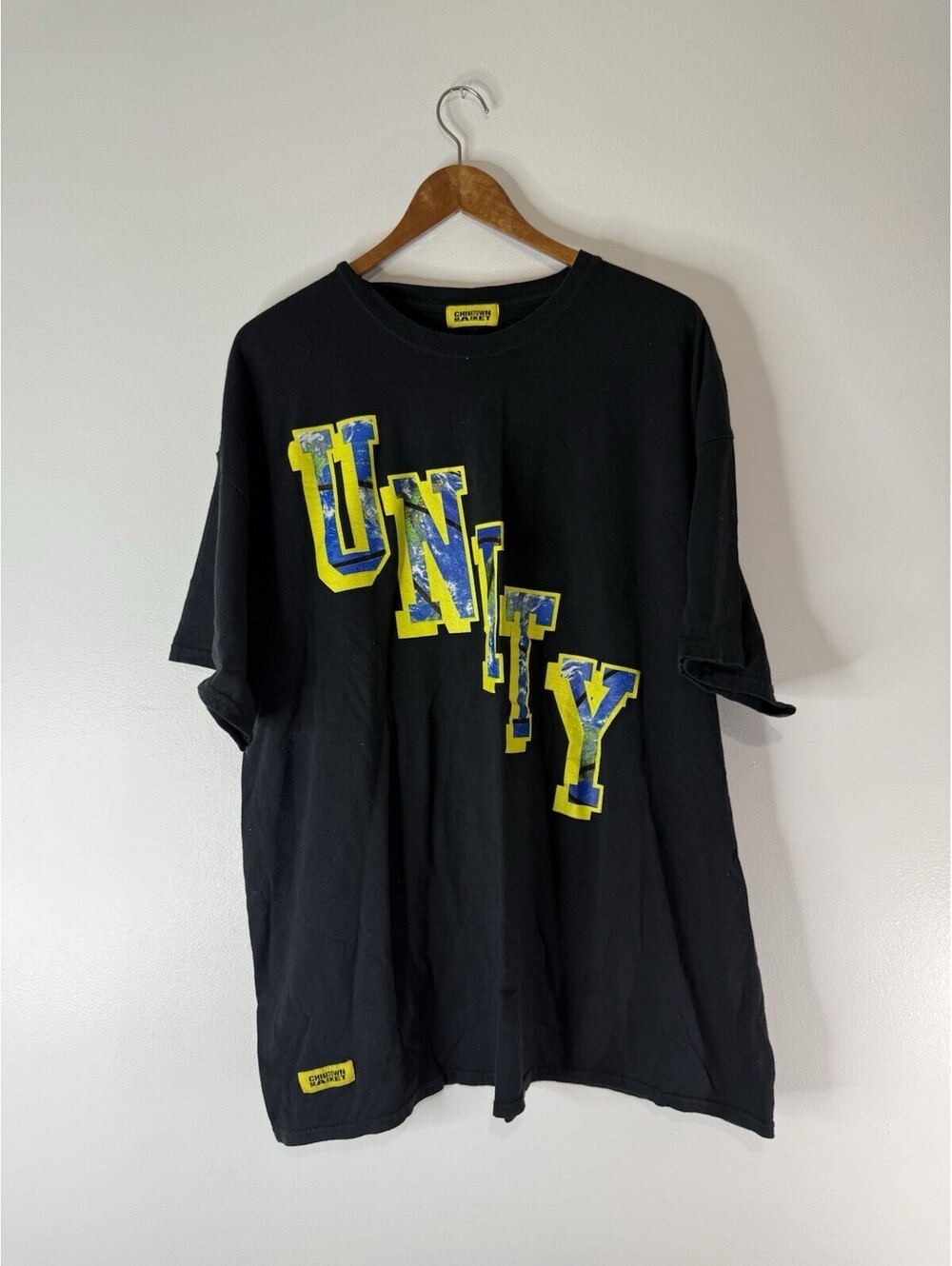 Chinatown Market Unity Black Tee Short Sleeve Size XXL